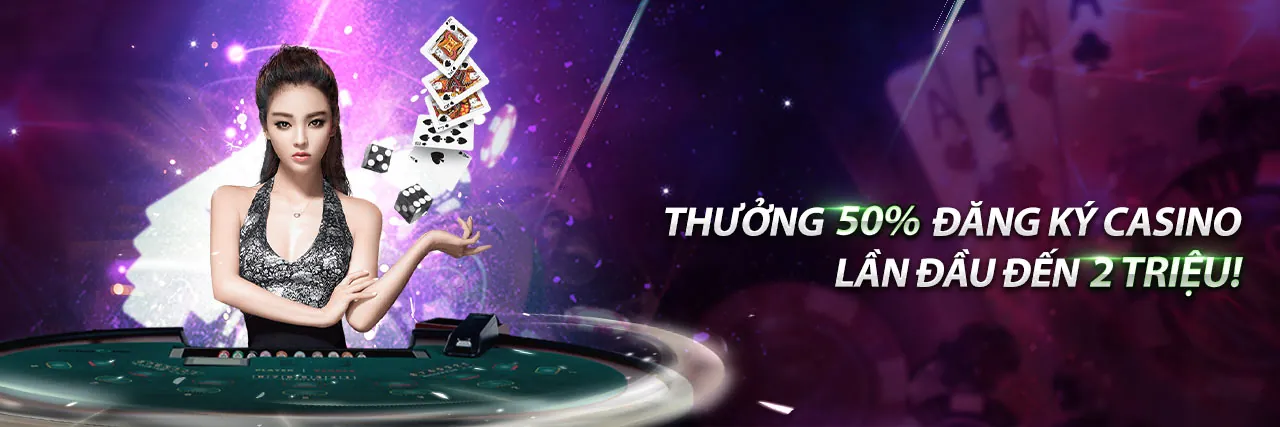 Sòng bạc trực tuyến mibet với người chia bài thật